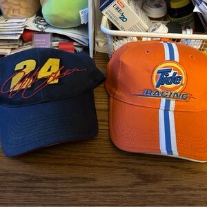 NASCAR racing hat Set